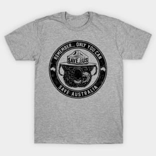 Save Australia (Koala) T-Shirt